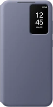 Samsung Smart View Wallet Casing untuk Galaxy S24+ Violet
