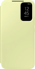 Samsung Smart View Wallet Casing untuk Galaxy A34 5G Lime