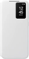 Samsung Smart View Wallet Casing untuk Galaxy S24 FE White