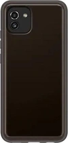Samsung Soft Clear Casing untuk Galaxy A03 Black