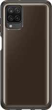 Samsung Soft Clear Casing untuk Galaxy A12 Black