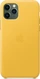 Apple Leather Casing untuk iPhone 11 Pro Sun Yellow