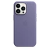 Apple Leather Casing with MagSafe untuk iPhone 13 Pro Wisteria