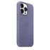 Apple Leather Casing with MagSafe untuk iPhone 13 Pro Wisteria