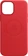 Apple Leather Casing with MagSafe untuk iPhone 12 Pro Max (PRODUCT)RED