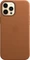 Apple Leather Casing with MagSafe untuk iPhone 12 Pro Max Saddle Brown