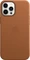 Apple Leather Casing with MagSafe untuk iPhone 12 Pro Max Saddle Brown