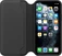 Apple Leather Folio Casing untuk iPhone 11 Pro Black