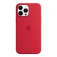 Apple Silicone Casing with MagSafe untuk iPhone 13 Pro Max (PRODUCT)RED