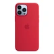 Apple Silicone Casing with MagSafe untuk iPhone 13 Pro Max (PRODUCT)RED