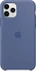 Apple Silicone Casing untuk iPhone 11 Pro leinenblau