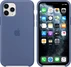 Apple Silicone Casing untuk iPhone 11 Pro leinenblau