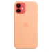 Apple Silicone Casing with MagSafe untuk iPhone 12 Mini Cantaloupe