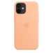 Apple Silicone Casing with MagSafe untuk iPhone 12 Mini Cantaloupe