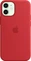 Apple Silicone Casing with MagSafe untuk iPhone 12 Mini Red