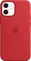 Apple Silicone Casing with MagSafe untuk iPhone 12 Mini Red
