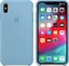 Apple Silicone Casing untuk iPhone XS Max Kornblume