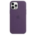 Apple Silicone Casing with MagSafe untuk iPhone 12 Pro Max Amethyst
