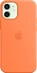 Apple Silicone Casing with MagSafe untuk iPhone 12 Mini Kumquat