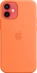 Apple Silicone Casing with MagSafe untuk iPhone 12 Mini Kumquat