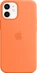 Apple Silicone Casing with MagSafe untuk iPhone 12 Mini Kumquat