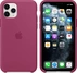 Apple Silicone Casing untuk iPhone 11 Pro Pomegranate