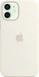 Apple Silicone Casing with MagSafe untuk iPhone 12 Mini White