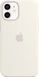 Apple Silicone Casing with MagSafe untuk iPhone 12 Mini White