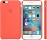 Apple Silicone Casing untuk iPhone 6s Plus Light Red