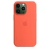 Apple Silicone Casing with MagSafe untuk iPhone 13 Pro Nektarine