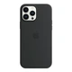 Apple Silicone Casing with MagSafe untuk iPhone 13 Pro Max Midnight Blue