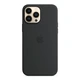 Apple Silicone Casing with MagSafe untuk iPhone 13 Pro Max Midnight Blue
