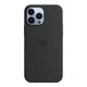 Apple Silicone Casing with MagSafe untuk iPhone 13 Pro Max Midnight Blue