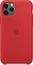 Apple Silicone Casing untuk iPhone 11 Pro Red