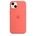 Apple Silicone Casing with MagSafe untuk iPhone 13 Pink pomelo