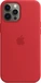 Apple Silicone Casing with MagSafe untuk iPhone 12 Pro Max Red