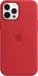 Apple Silicone Casing with MagSafe untuk iPhone 12 Pro Max Red