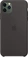 Apple Silicone Casing untuk iPhone 11 Pro Max Black
