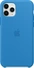 Apple Silicone Casing untuk iPhone 11 Pro surfblau