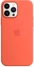 Apple Silicone Casing with MagSafe untuk iPhone 13 Pro Max Nektarine