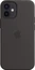 Apple Silicone Casing with MagSafe untuk iPhone 12 Mini Black
