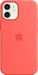 Apple Silicone Casing with MagSafe untuk iPhone 12 Mini Citrus Pink