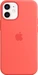 Apple Silicone Casing with MagSafe untuk iPhone 12 Mini Citrus Pink