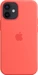 Apple Silicone Casing with MagSafe untuk iPhone 12 Mini Citrus Pink
