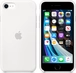 Apple Silicone Casing untuk iPhone SE (2020) White