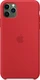 Apple Silicone Casing untuk iPhone 11 Pro Max Red