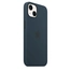 Apple Silicone Casing with MagSafe untuk iPhone 13 abyssblau