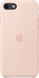 Apple Silicone Casing untuk iPhone SE (2020) Sand Pink