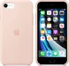 Apple Silicone Casing untuk iPhone SE (2020) Sand Pink