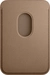 Apple iPhone Fine Weave Wallet with MagSafe Taupe